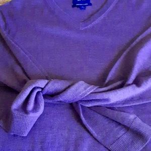 Purple Apt.9 Pullover Sweater XL but more like XXL